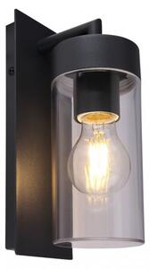 Απλίκα Φωτιστικό Τοίχου 1xΕ27 Ανθρακί Vessa 31804 Globo Lighting 31804 Ανθρακί