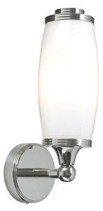 Απλίκα Φωτιστικό Τοίχου Μπάνιου LED G9 3W IP44 3000K Eliot Elstead BATH-ELIOT1-PC Ορείχαλκος