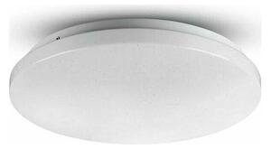 Πλαφονιέρα Οροφής LED 24W 230V 360° 2600lm IP20 Ø350x55mm Στρογγυλή Starry Cover με Διακόπτη Εναλλαγής Χρωμάτων CCT 3σε1 217606 217606