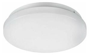 Πλαφονιέρα Οροφής LED 18W 230V 360° 1800lm IP20 Ø310x55mm Στρογγυλή Milky Cover με Διακόπτη Εναλλαγής Χρωμάτων CCT 3σε1 217605 V 217605