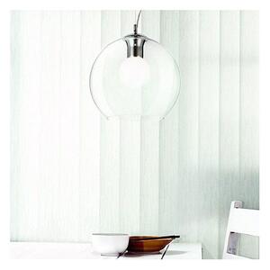 Φωτιστικό κρεμαστό NEMO SP1 γυαλί σφαίρα διάφανο Ideal Lux 052809 Διάφανο