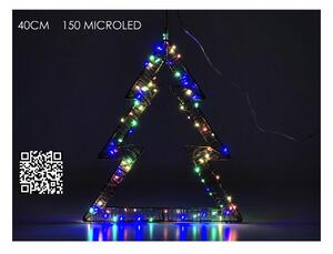 Δέντρο Φωτιζόμενο 150 Micro LED RGB 40cm 06510733 ArteLibre 06510733