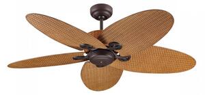 Ανεμιστήρας Οροφής FIJIAN II 52 BLD FAN 61W coffee 8021029549 Lucci Air 8021029549 Καφέ