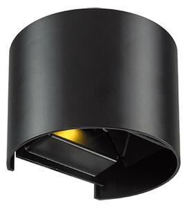 Απλίκα LED Greg μεταλλικό Viokef 4188701 Μαύρο