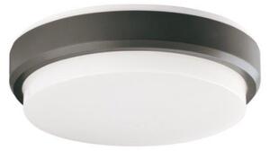 Πλαφονιέρα φωτιστικό LED Leros Plus πλαστικό γκρι Viokef 4171701 Ανθρακί