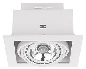 Downlight Σποτ χωνευτό μονόφωτο ES111 γκρι μαύρο λευκό Nowodvorski 9575 Λευκό