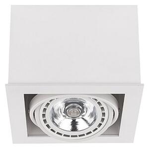 Downlight Σποτ μονόφωτο Box ES111 γκρι μαύρο λευκό Nowodvorski 9497 Λευκό