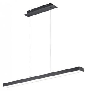 Γραμμικό Φωτιστικό Κρεμαστό Οροφής Agano L100 Trio Lighting R32801132 Μαύρο