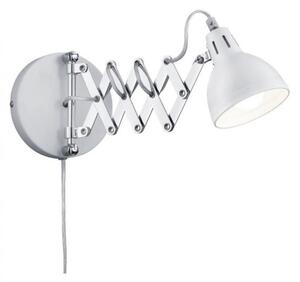 Απλίκα Φωτιστικό Τοίχου Scissor 3 χρώματα Trio Lighting R20321031 Λευκό