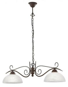 Κρεμαστό Φωτιστικό Οροφής Country σκουριά R3432-24 Trio Lighting R3432-24 Σκουριασμένο