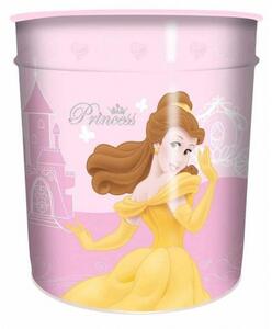 Κάδος Αχρήστων Princess Disney Πεντάμορφη μεταλλικός 66553 Ango Dalber 66553 Ροζ