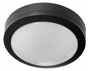 Πλαφονιέρα- Απλίκα Led 18W 1440lm 4000K Lumen 21-230181 Μαύρο