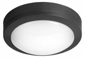 Πλαφονιέρα- Απλίκα IP65 Led 8W 3000K 640lm Lumen 3-917081 Μαύρο