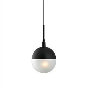 Κρεμαστό Φωτιστικό Οροφής 100-01132-04 Luma 100-01132-04-BLACK Μαύρο