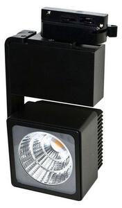 Σποτ Ράγας 4-line 30W Cob Square 4000K Space Lights 2.084.016 Μαύρο