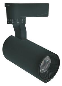 Σποτ Ράγας 2-line 10W Cob Round Space Lights 2.123.007 Μαύρο