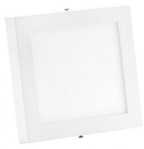 Φωτιστικό PL Επίτοιχο 24W Square 23x23cm Space Lights 2.084.041 Λευκό