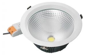 Φωτιστικό PL Χωνευτό 40W Cob Space Lights 2.092.021 Λευκό