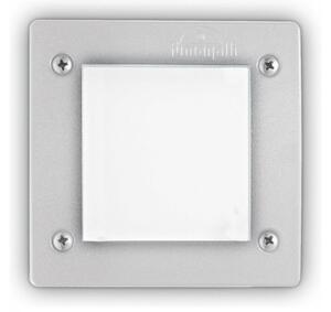 Σποτ Χωνευτό Στεγανό LETI PT1 SQUARE Τετράγωνο Ideal Lux 096575 Λευκό