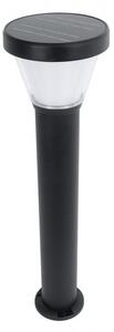 Solar Bollard Light Κολωνάκι Κήπου 90523 SOLARDIS GloboStar 90523