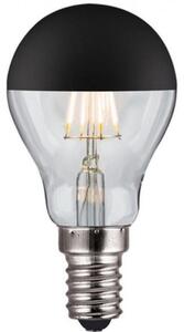 Λάμπα Μαύρο LED FILAMENT E14 BALL BLACK DIM 4W 2700K 230V AC 400LM RA80 ACA RETRO4WWDIMBL Μαύρο