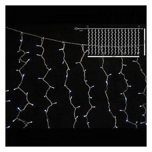 Κουρτίνα Λαμπάκια Χριστουγεννιάτικα 240 LED Λευκά 009-495400 Eurolamp 009-495400 Λευκό