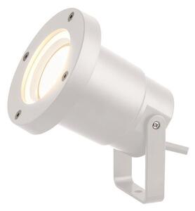 Σποτ Φωτιστικό Κήπου IP65 Φ95X100 GU10 Eurolamp 145-82023 Λευκό