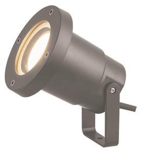 Σποτ Φωτιστικό Κήπου IP65 Φ95X100 GU10 Eurolamp 145-82025 Γκρι