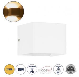 Απλίκα Φωτιστικό Τοίχου LED 10W 1056lm CIRCOA Globostar 60533 Λευκό