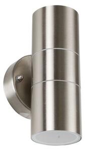 Σποτ Φωτιστικό Τοίχου Απλίκα UP-DOWN INOX 7748 Spotlight 7748 Inox