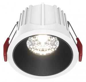 Χωνευτό Σποτ Οροφής Alfa LED 15W 4000K Μαύρο-Λευκό DL043-01-15W4K-RD-WB MAYTONI DL043-01-15W4K-RD-WB Ασπρόμαυρο