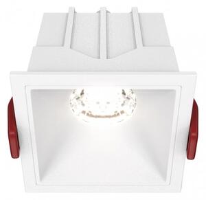 Χωνευτό Σποτ Οροφής Alfa LED 10W 4000K Λευκό DL043-01-10W4K-SQ-W MAYTONI DL043-01-10W4K-SQ-W Λευκό