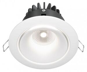 Χωνευτό Σποτ Οροφής LED 12W Yin 4000K Λευκό DL031-L12W4K-W MAYTONI DL031-L12W4K-W Λευκό