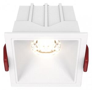 Χωνευτό Σποτ Οροφής Alfa LED 10W 3000K Λευκό DL043-01-10W3K-D-SQ-W MAYTONI DL043-01-10W3K-D-SQ-W Λευκό