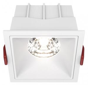 Χωνευτό Σποτ Οροφής Alfa LED 15W 4000K Λευκό DL043-01-15W4K-SQ-W MAYTONI DL043-01-15W4K-SQ-W Λευκό