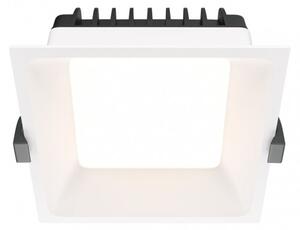 Χωνευτό Σποτ Οροφής Okno LED 12W 4000K Λευκό DL054-12W4K-W MAYTONI DL054-12W4K-W Λευκό