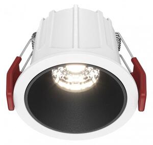 Χωνευτό Σποτ Οροφής Alfa LED 10W 4000K Μαύρο-Λευκό DL043-01-10W4K-RD-WB MAYTONI DL043-01-10W4K-RD-WB Ασπρόμαυρο