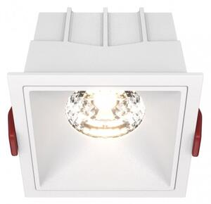 Χωνευτό Σποτ Οροφής Alfa LED 15W 3000K Λευκό DL043-01-15W3K-SQ-W MAYTONI DL043-01-15W3K-SQ-W Λευκό