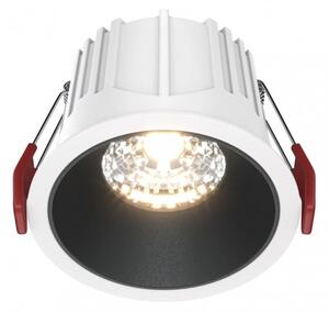 Χωνευτό Σποτ Οροφής Alfa LED 15W 3000K Μαύρο-Λευκό DL043-01-15W3K-RD-WB MAYTONI DL043-01-15W3K-RD-WB Ασπρόμαυρο