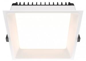 Χωνευτό Σποτ Οροφής Okno LED 24W 3000K Λευκό DL054-24W3K-W MAYTONI DL054-24W3K-W Λευκό