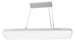 Κρεμαστό Φωτιστικό Οροφής LED 50W 6400K 19x90 Lumen 21-90500 Λευκό