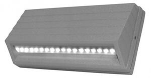 Απλίκα Φωτιστικό Τοίχου LED 3,2W Σατινέ 3-90951600 Lumen 3-90951600 Αλουμίνιο