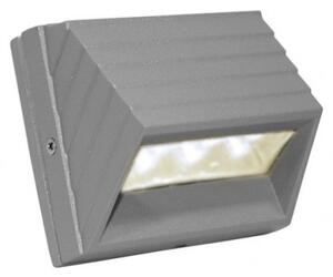 Απλίκα Φωτιστικό Τοίχου LED 1W Γκρι 3-909560 Lumen 3-909560 Γκρι