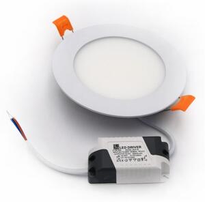 Φωτιστικό PL Οροφής LED 6W Λευκό 6300K 21-06100 Lumen 21-06100 Λευκό