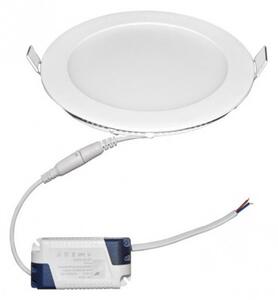 Φωτιστικό PL Χωνευτό 12W SMD Slim Λευκό 4000K 21-012101 Lumen 21-012101 Λευκό