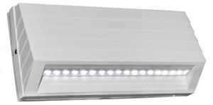 Απλίκα Φωτιστικό Τοίχου LED 3,2W Ψυχρό Φως 15x7 Lumen 3-90951000 Λευκό