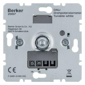 Ρυθμιστής Φωτισμού Dimmer DALI TUNABLE Λευκό Berker 2997 Hager 2997 Λευκό