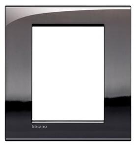 Πλαίσιο 3 + 3 Θέσεων Γκρι Pewter Bticino Video Display LNC4826PT Legrand LNC4826PT Γκρι