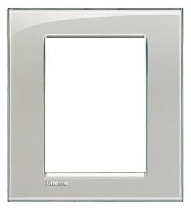 Πλαίσιο 3 + 3 Θέσεων Γκρι Bticino Video Display LNA4826KG Legrand LNA4826KG Γκρι