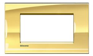 Πλαίσιο 4 Θέσεων Χρυσό Bticino LNA4804OA Legrand LNA4804OA Χρυσό